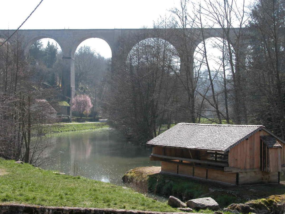 La maisonette du bateau lavoir Semur-en-Auxois Extérieur photo