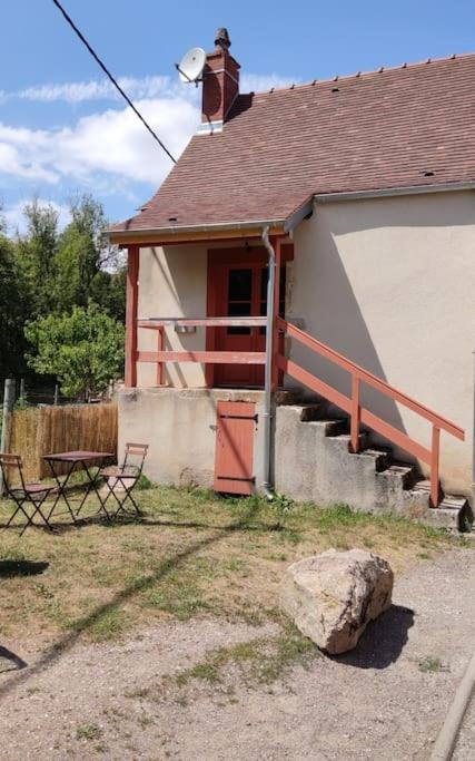 La maisonette du bateau lavoir Semur-en-Auxois Extérieur photo