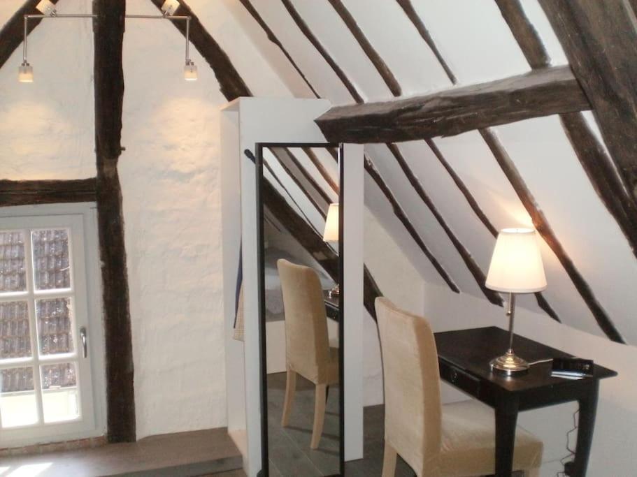 La maisonette du bateau lavoir Semur-en-Auxois Extérieur photo
