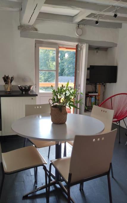 La maisonette du bateau lavoir Semur-en-Auxois Extérieur photo