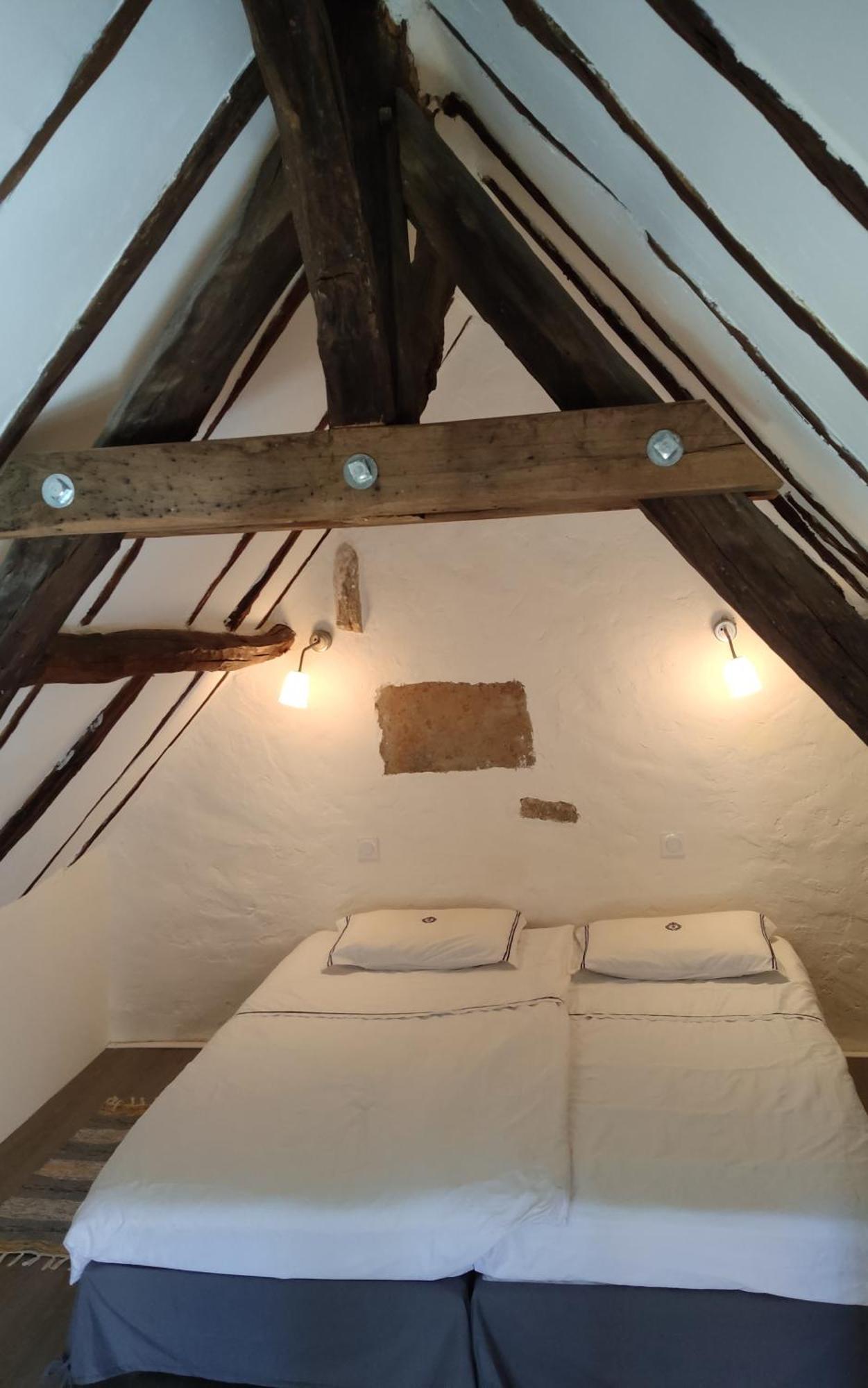 La maisonette du bateau lavoir Semur-en-Auxois Extérieur photo