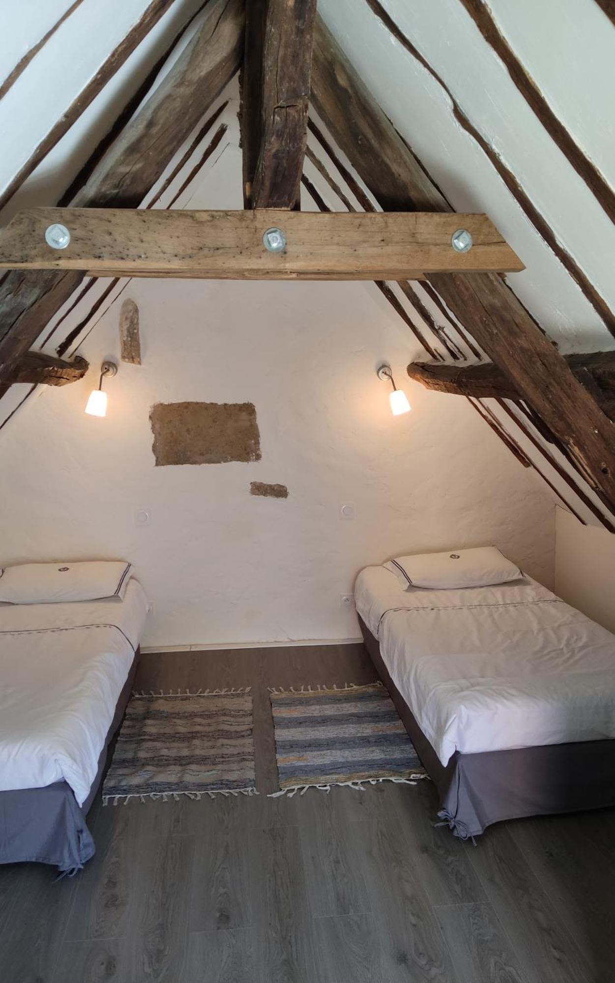 La maisonette du bateau lavoir Semur-en-Auxois Extérieur photo