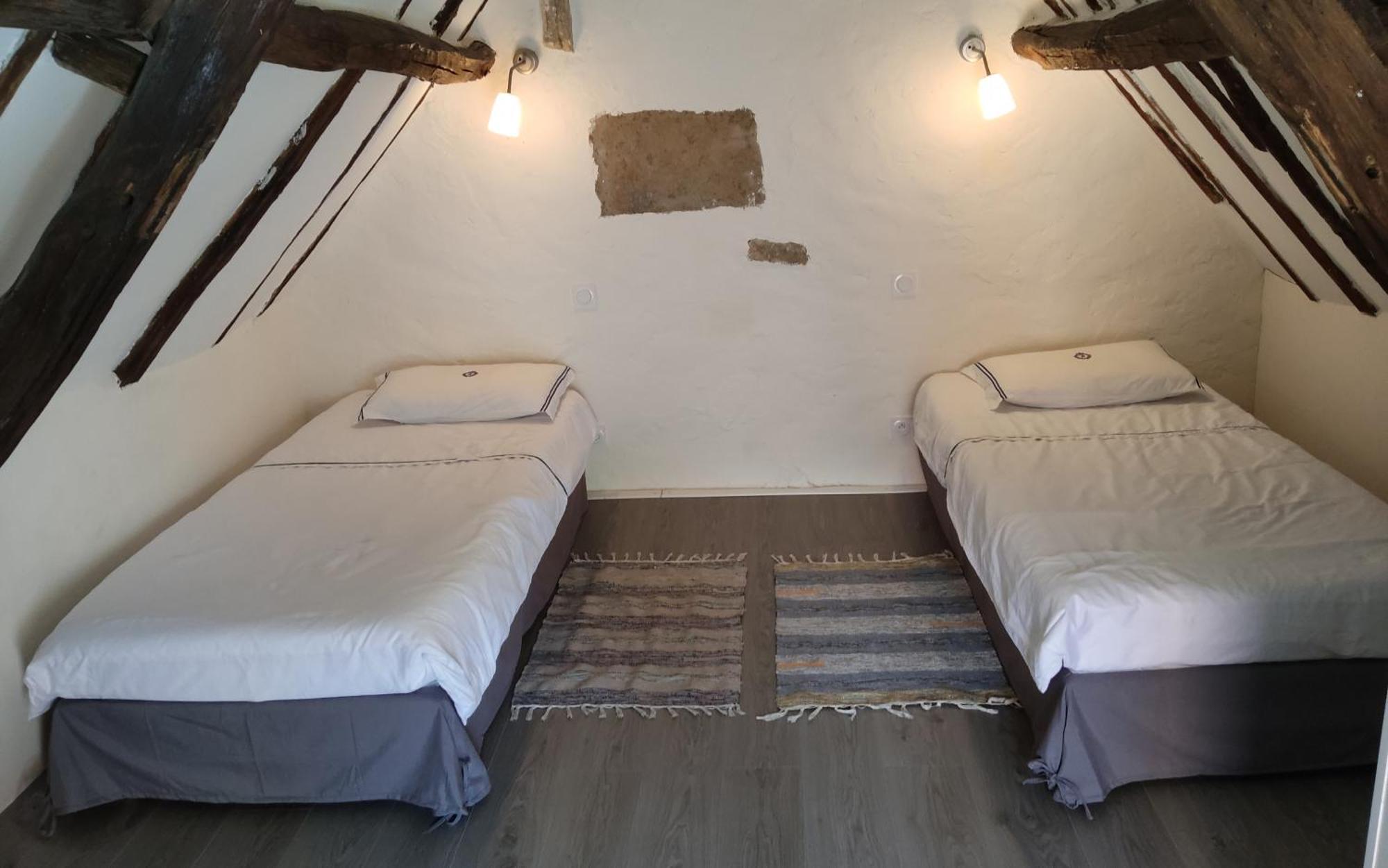 La maisonette du bateau lavoir Semur-en-Auxois Extérieur photo