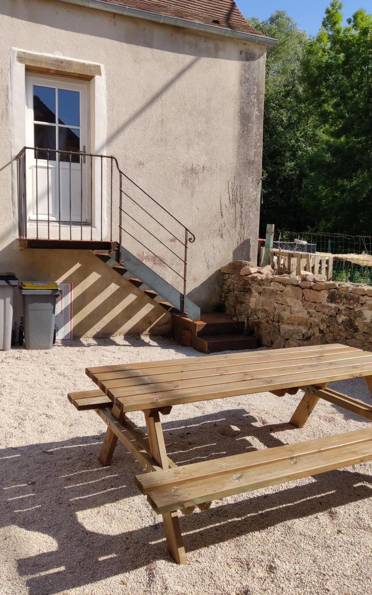 La maisonette du bateau lavoir Semur-en-Auxois Extérieur photo