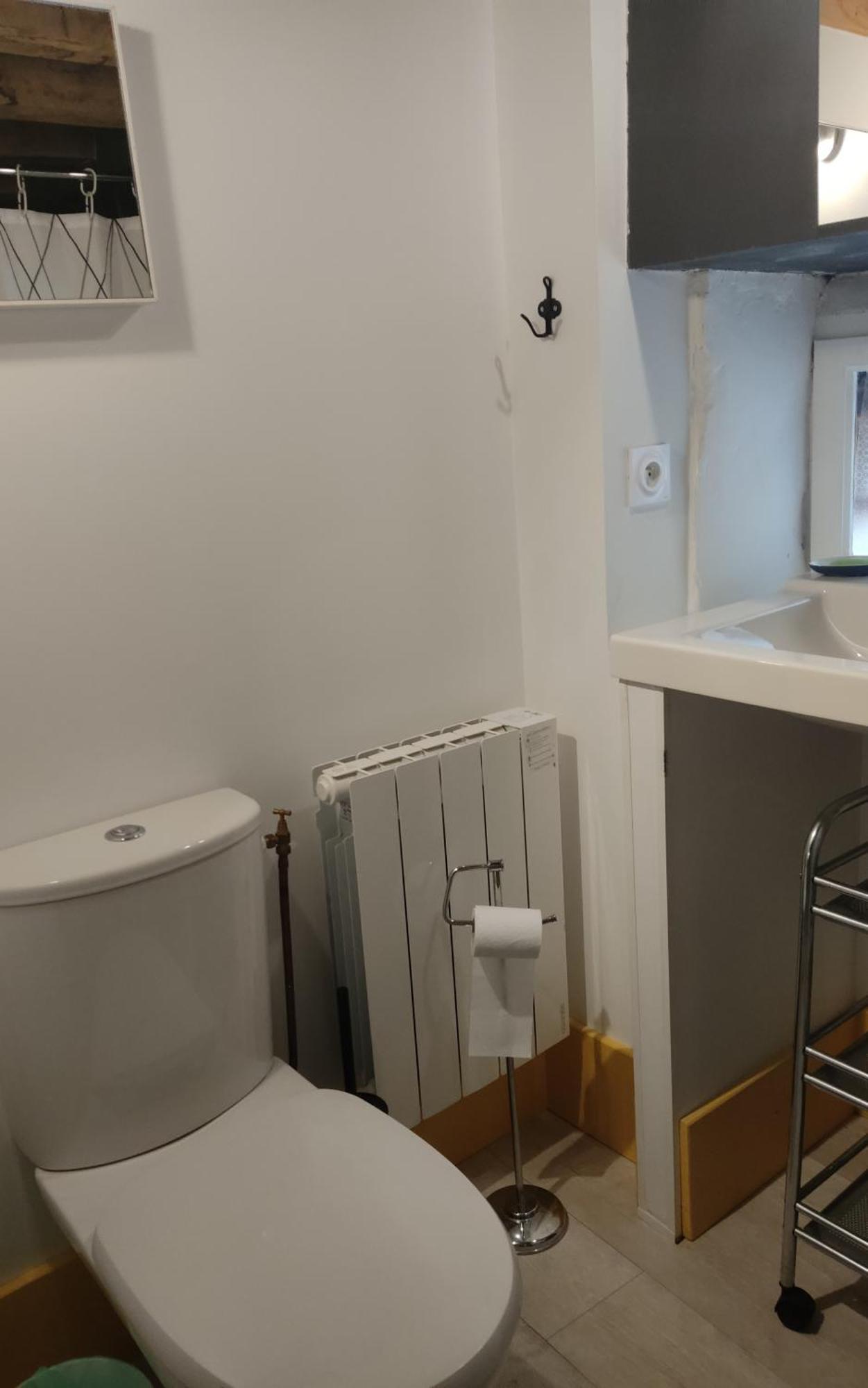 La maisonette du bateau lavoir Semur-en-Auxois Extérieur photo