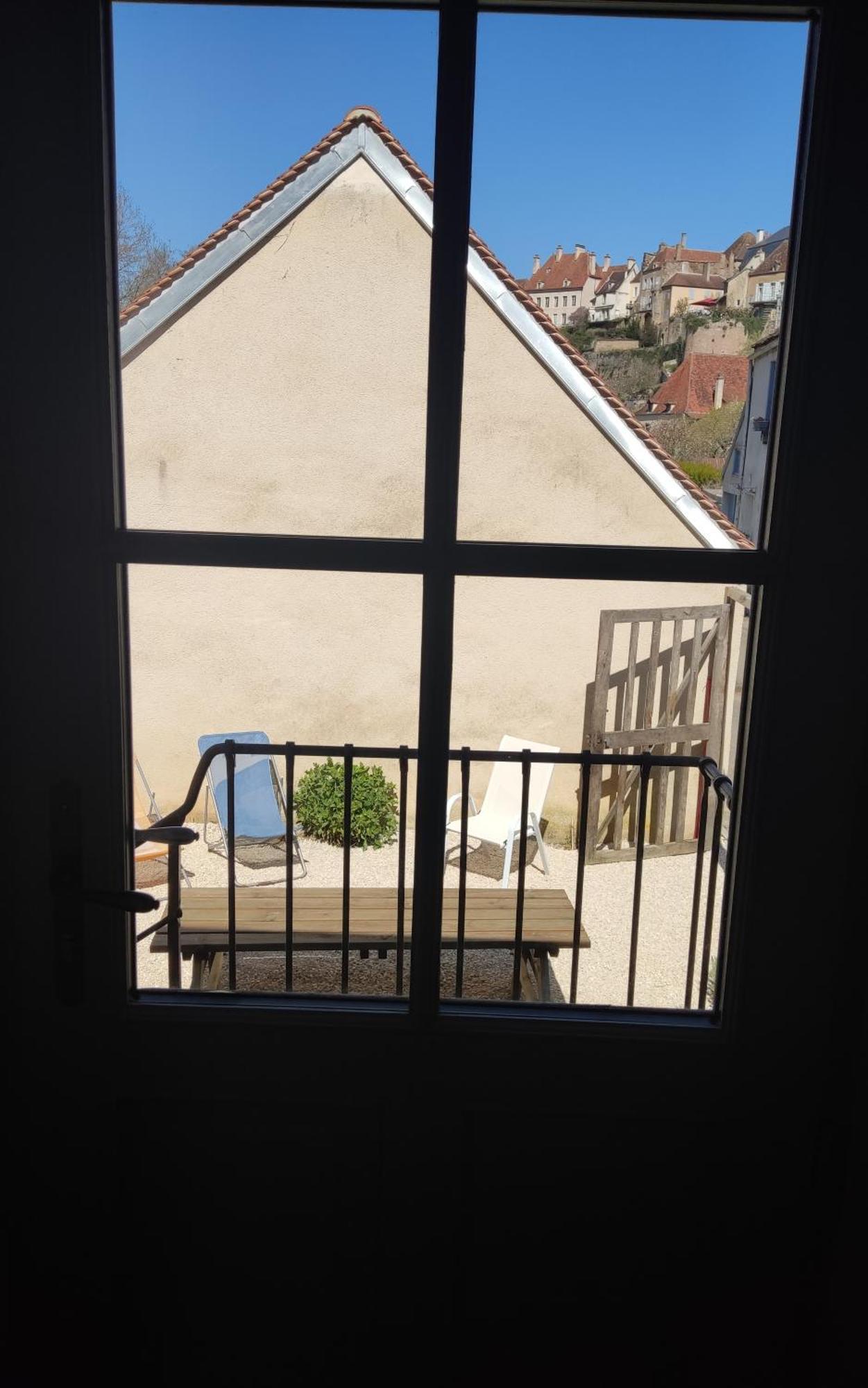 La maisonette du bateau lavoir Semur-en-Auxois Extérieur photo