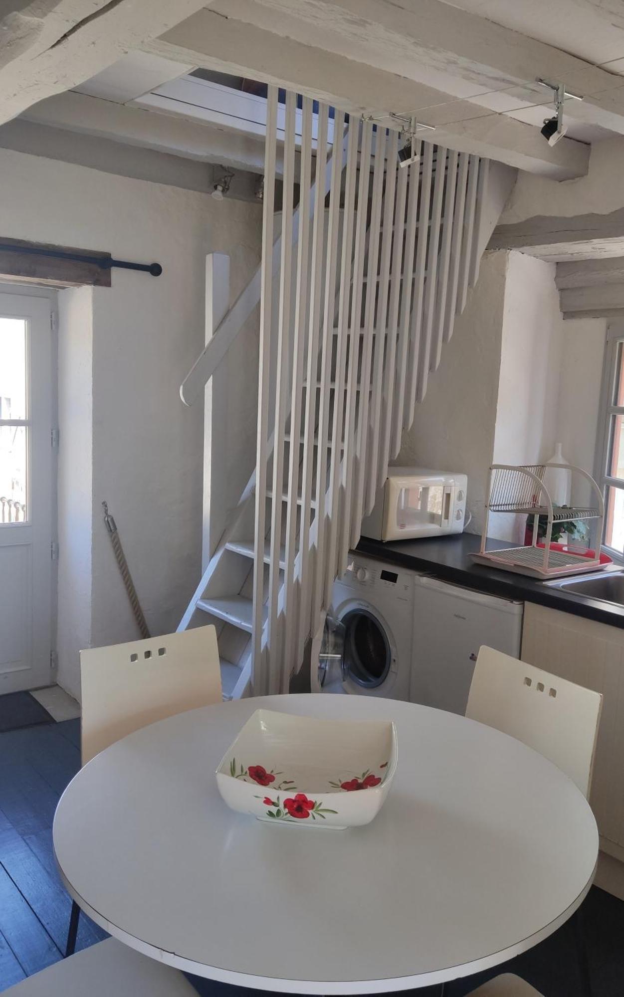 La maisonette du bateau lavoir Semur-en-Auxois Extérieur photo