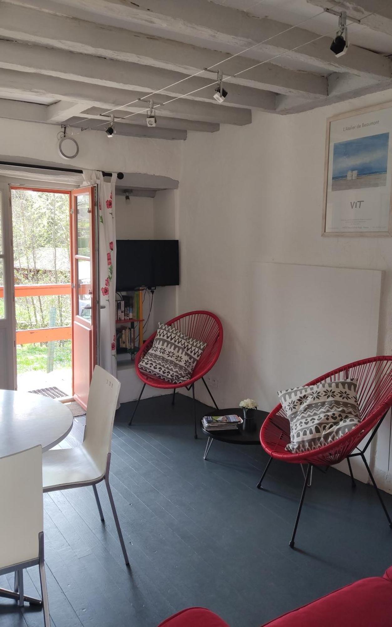 La maisonette du bateau lavoir Semur-en-Auxois Extérieur photo