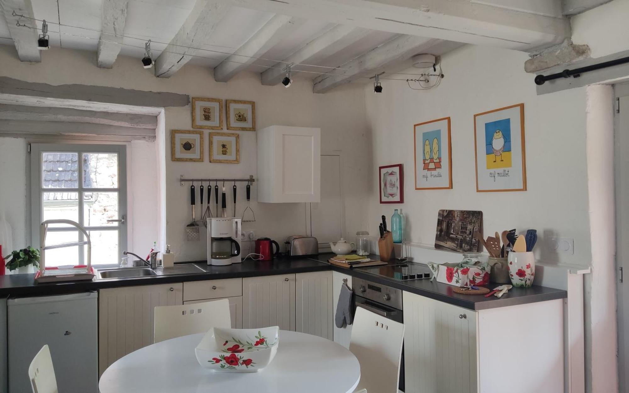 La maisonette du bateau lavoir Semur-en-Auxois Extérieur photo