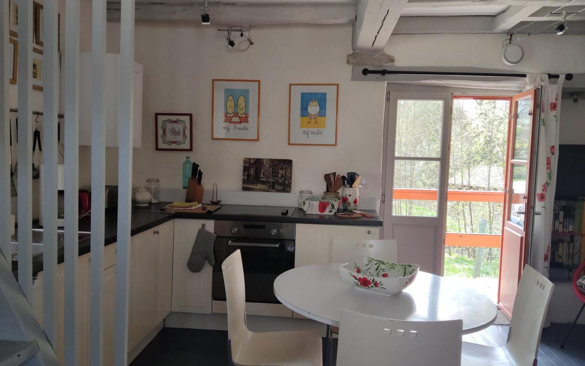 La maisonette du bateau lavoir Semur-en-Auxois Extérieur photo