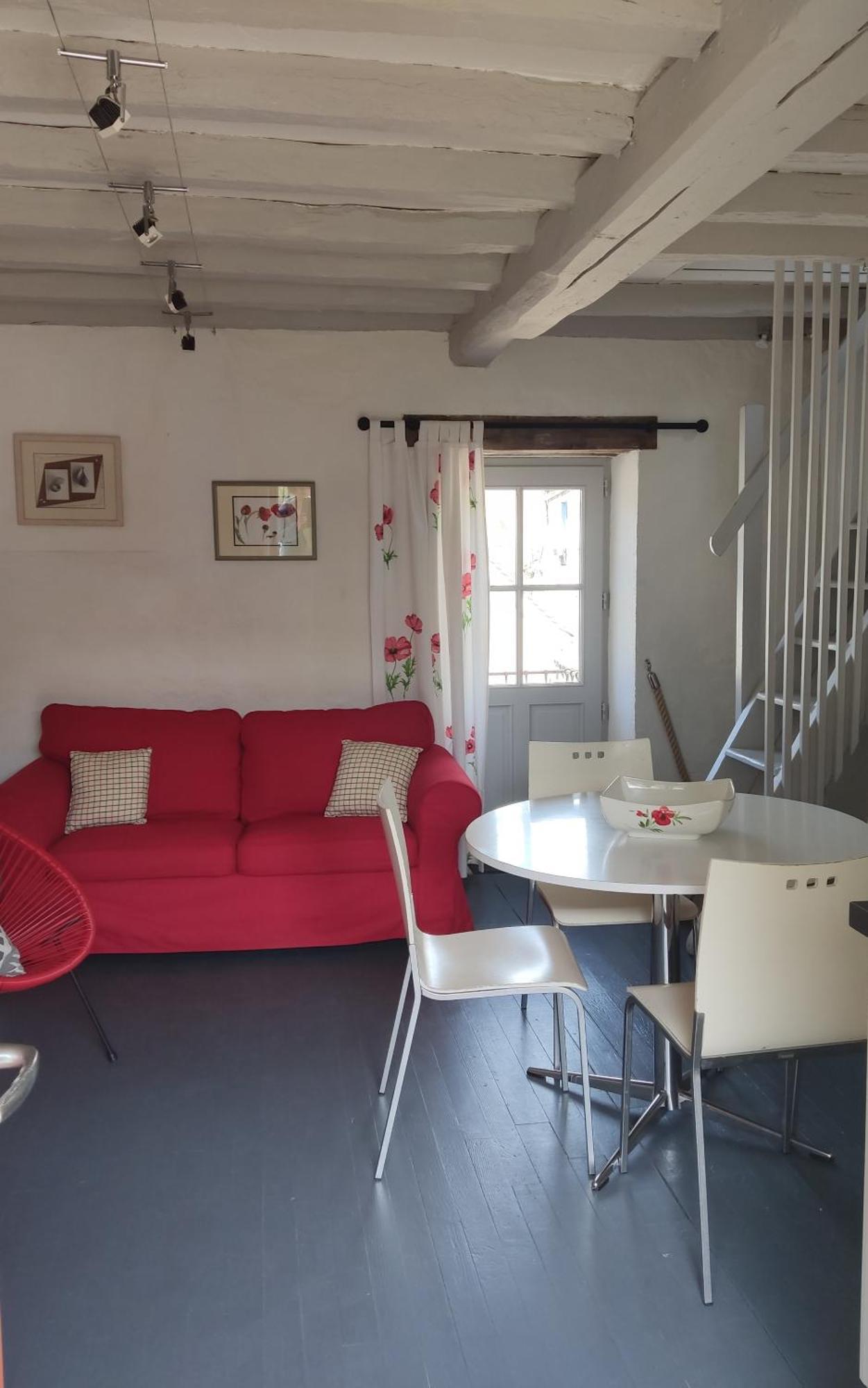 La maisonette du bateau lavoir Semur-en-Auxois Extérieur photo